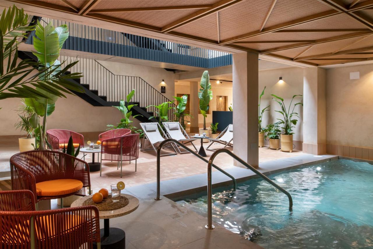 Villa Rincones De Lola - Castilla 91 - Shared Jacuzzi à Séville Extérieur photo