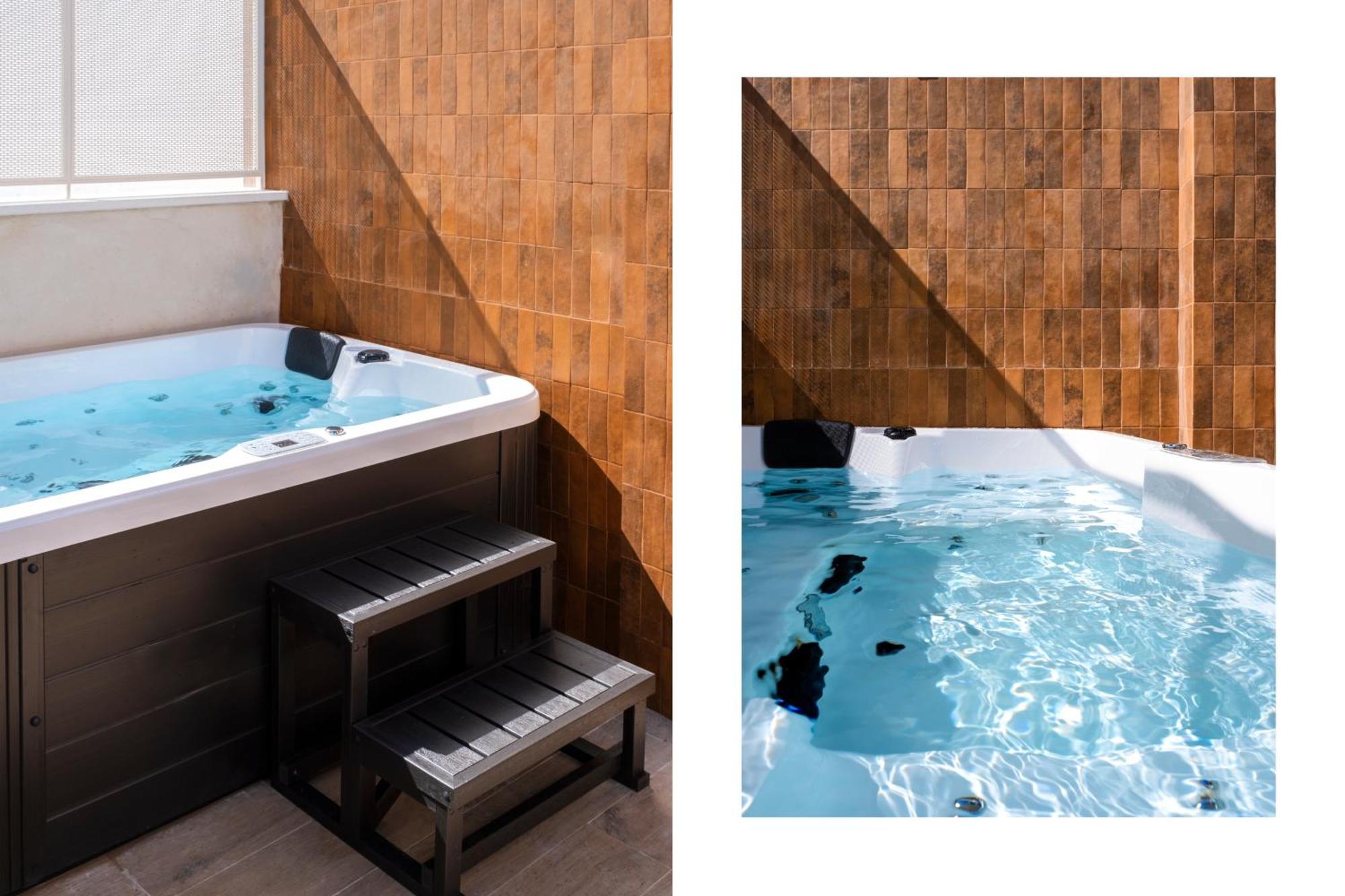 Villa Rincones De Lola - Castilla 91 - Shared Jacuzzi à Séville Extérieur photo